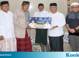 Wakil Walikota Lubuk Linggau Safari Ramadhan Di Masjid Al Hidayah Simpang Periuk