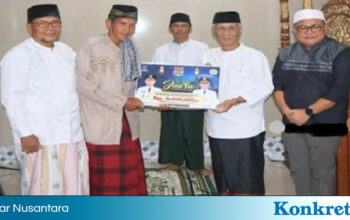 Wakil Walikota Lubuk Linggau Safari Ramadhan Di Masjid Al Hidayah Simpang Periuk