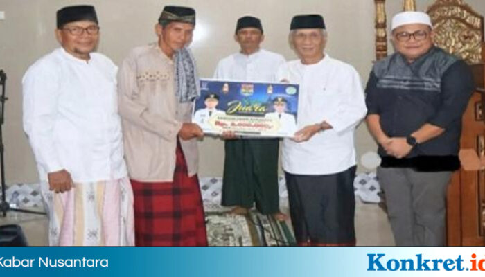 Wakil Walikota Lubuk Linggau Safari Ramadhan Di Masjid Al Hidayah Simpang Periuk