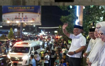 Sambut Idul Fitri 1447 H, Walikota Lubuk Linggau Pimpin Takbir Keliling
