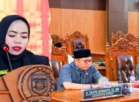 Paripurna DPRD Kota Lubuk Linggau, Pandangan Umum Fraksi-Fraksi Terhadap Jawaban Eksekutif Atas Raperda