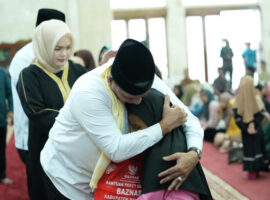 Pererat Silaturahmi dan Serap Aspirasi Masyarakat, Pemkab Banyuasin Kembali Gelar Safari Ramadhan