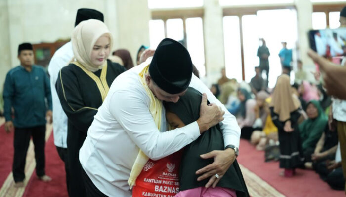Pererat Silaturahmi dan Serap Aspirasi Masyarakat, Pemkab Banyuasin Kembali Gelar Safari Ramadhan