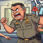 Pemilik Usaha Mengaku, Oknum Satpol PP Palembang Arogan Dalam Melaksanakan Penertiban Satpol PP Ilustrasi