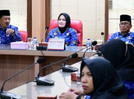 Wakil Bupati Banyuasin Ajak OPD Lebih Aktif Dalam Pengendalian Inflasi