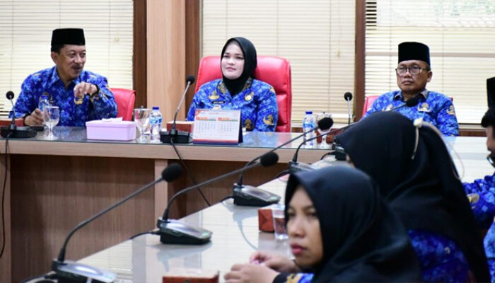 Wakil Bupati Banyuasin Ajak OPD Lebih Aktif Dalam Pengendalian Inflasi