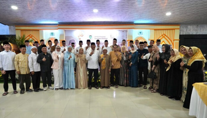 Wabup Netta Hadiri Yasinan Dan Doa Bersama Almarhum Ir. H. Alex Noerdin