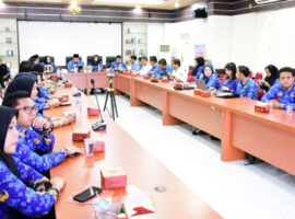 Wujudkan Banyuasin Cerdas, Sekda Banyuasin Pimpinan Rapat TP3S
