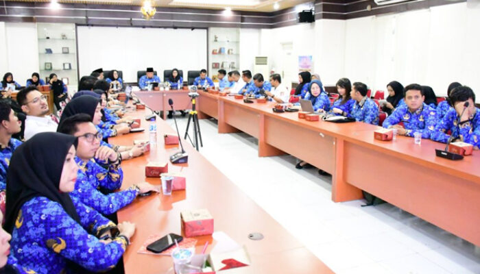Wujudkan Banyuasin Cerdas, Sekda Banyuasin Pimpinan Rapat TP3S