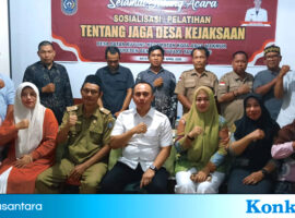 Pemdes Datar Ruyung Gelar Sosialisasi Jaga Desa, Hadirkan Nara Sumber dari Kejaksaan