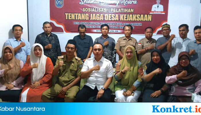 Pemdes Datar Ruyung Gelar Sosialisasi Jaga Desa, Hadirkan Nara Sumber dari Kejaksaan