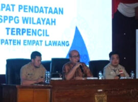 Pemkab Empat Lawang Bahas Pendataan Lokasi SPPG Wilayah 3T