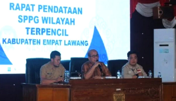 Pemkab Empat Lawang Bahas Pendataan Lokasi SPPG Wilayah 3T