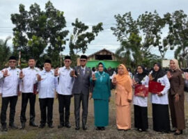 Bupati Empat Lawang Pimpin Upacara Hari Amal Bakti Kemenag ke-80