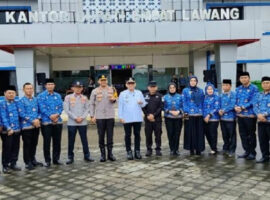 Bupati Empat Lawang Pimpin Gelar Pasukan Operasi Ketupat 2026