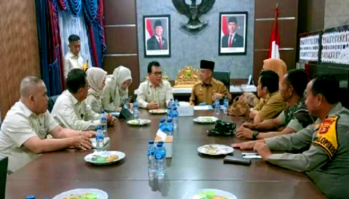 Sekda Empat Lawang Pimpin Audiensi Kementerian HAM Sumsel