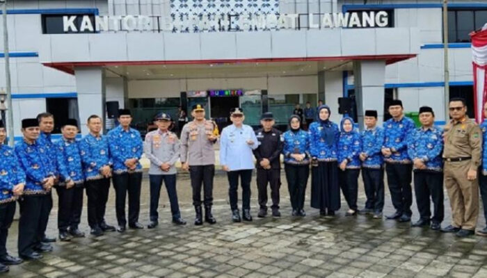 Bupati Empat Lawang Pimpin Gelar Pasukan Operasi Ketupat 2026