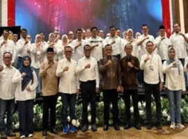 Bupati Empat Lawang Joncik Muhammad Dilantik Sebagai Ketua KAGAMA Sumsel