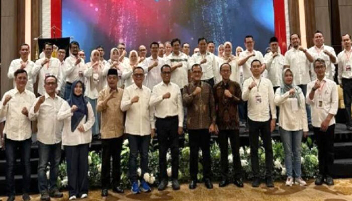 Bupati Empat Lawang Joncik Muhammad Dilantik Sebagai Ketua KAGAMA Sumsel