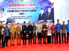 Susun RKPD 2027, Pemkab Empat Lawang Gelar Musrenbang