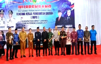 Susun RKPD 2027, Pemkab Empat Lawang Gelar Musrenbang