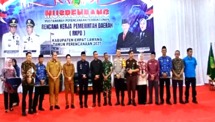 Susun RKPD 2027, Pemkab Empat Lawang Gelar Musrenbang
