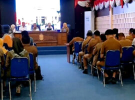Pemkab Empat Lawang Gelar Rapat Evaluasi Tata Kelola PHTC Sekolah Rakyat