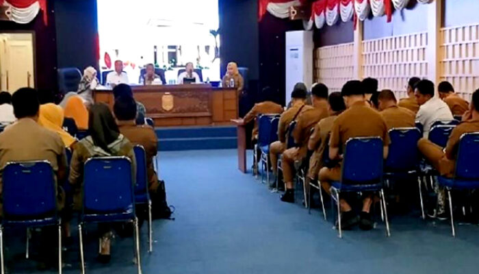 Pemkab Empat Lawang Gelar Rapat Evaluasi Tata Kelola PHTC Sekolah Rakyat
