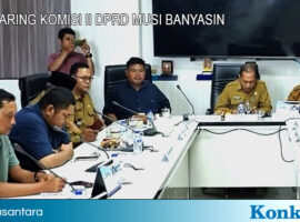 Hearing Komisi II DPRD Musi Banyuasin Bahas Ganti Rugi Hak Usaha Masyarakat Desa Sako Suban