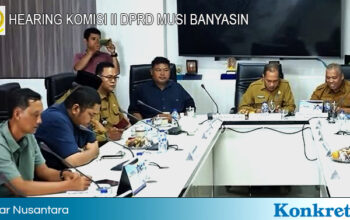 Hearing Komisi II DPRD Musi Banyuasin Bahas Ganti Rugi Hak Usaha Masyarakat Desa Sako Suban