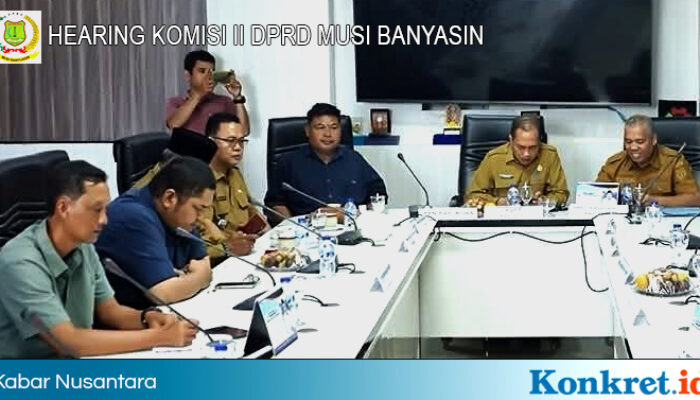 Hearing Komisi II DPRD Musi Banyuasin Bahas Ganti Rugi Hak Usaha Masyarakat Desa Sako Suban