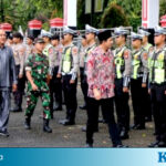 Ketua DPRD BU Hadiri Apel