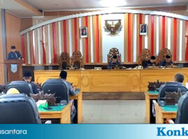 Paripurna DPRD BU, Jawaban Eksekutif Atas Pandangan Umum Fraksi Terhadap 3 Raperda