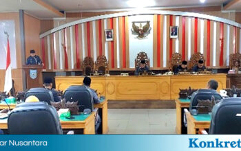 Paripurna DPRD BU, Jawaban Eksekutif Atas Pandangan Umum Fraksi Terhadap 3 Raperda