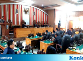 Paripurna DPRD BU, Pandangan Umum Fraksi Terhadap 3 Raperda