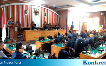 Paripurna DPRD BU, Pandangan Umum Fraksi Terhadap 3 Raperda