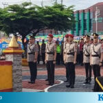 Polres Rejang Lebong Gelar Sertijab Sejumlah PJU Rotasi Polres RL