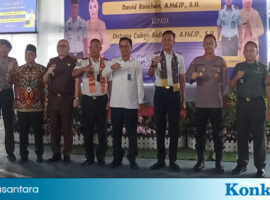 Sertijab Kalapas Curup Berlangsung Khidmat