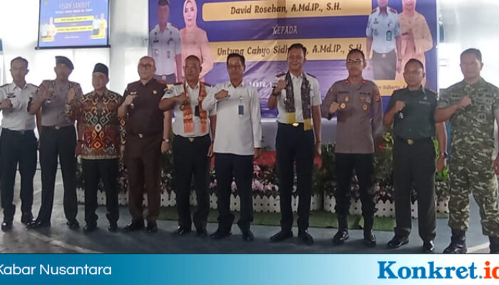 Sertijab Kalapas Curup Berlangsung Khidmat