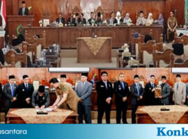 DPRD Rejang Lebong Sampaikan Rekomendasi dan Setujui LKPJ Bupati TA 2025