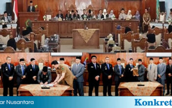 DPRD Rejang Lebong Sampaikan Rekomendasi dan Setujui LKPJ Bupati TA 2025
