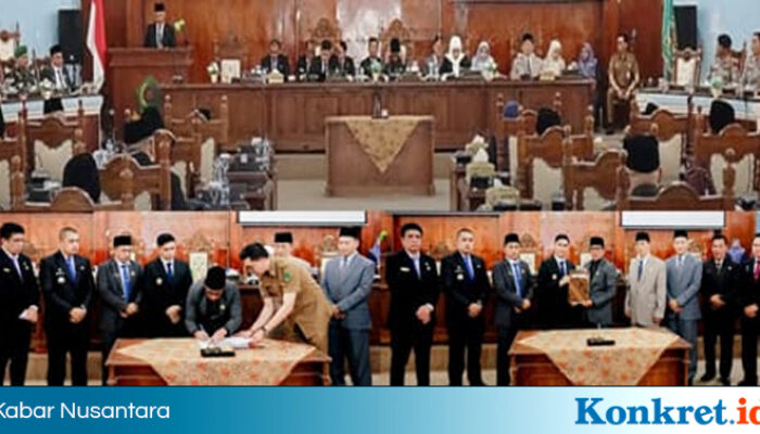 DPRD Rejang Lebong Sampaikan Rekomendasi dan Setujui LKPJ Bupati TA 2025