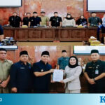 DPRD Rejang Lebong Gelar Paripurna Penyampaian LKPJ 2025 DPRD Rejang Lebong