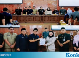 DPRD Rejang Lebong Gelar Paripurna Penyampaian LKPJ 2025