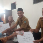 Pemdes Sidodadi Bagikan BLT DD Tahap Dua Pemdes Sidodadi