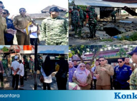 Plt Bupati Rejang Lebong Gerak Cepat Tangani Jalan Amblas di Talang Rimbo Baru