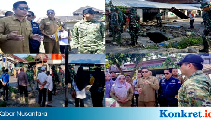 Plt Bupati Rejang Lebong Gerak Cepat Tangani Jalan Amblas di Talang Rimbo Baru