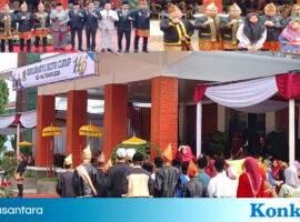 HUT ke-146 Kota Curup, Semangat Budaya dan Kebersamaan Menggema di Rejang Lebong