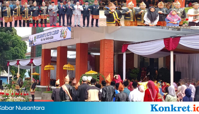 HUT ke-146 Kota Curup, Semangat Budaya dan Kebersamaan Menggema di Rejang Lebong