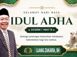 Jajaran Perumda Air Minum Tirta Ratu Samban Ucapkan Selamat Idul Adha